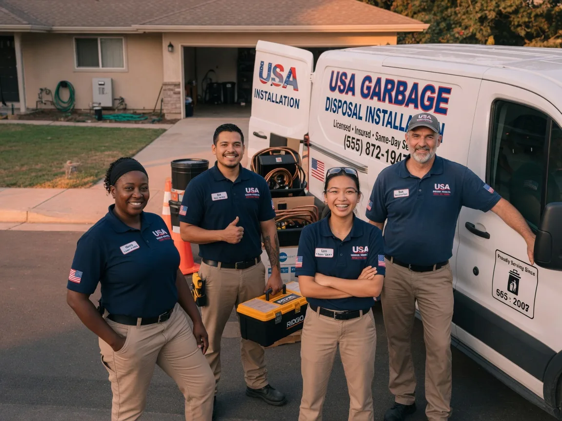 Garbage Disposal Replacement company in Deford, MI